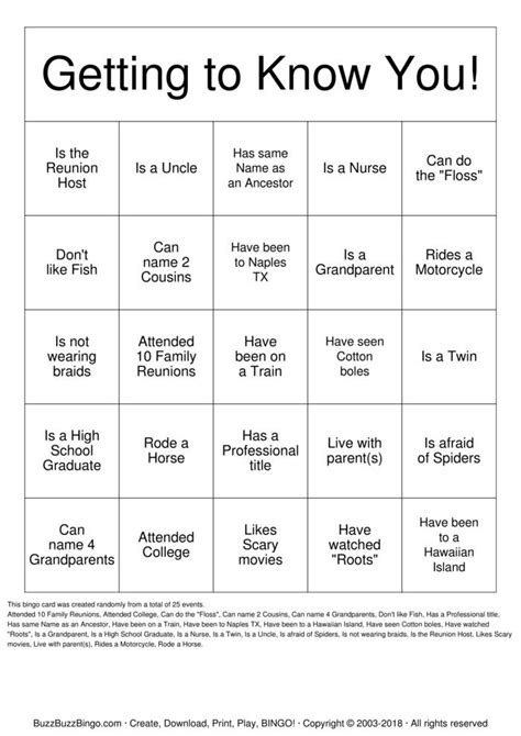 get to know you bingo template youth philippines|Getting to know you bingo .